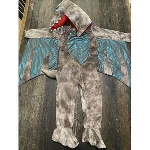 Spirit Halloween Pterodactyl Dinosaur Costume‎ sz 3-4T